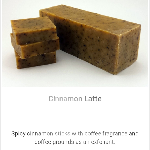 Homemade Cinnamon Latte Hand Soap - Picture 2 of 5